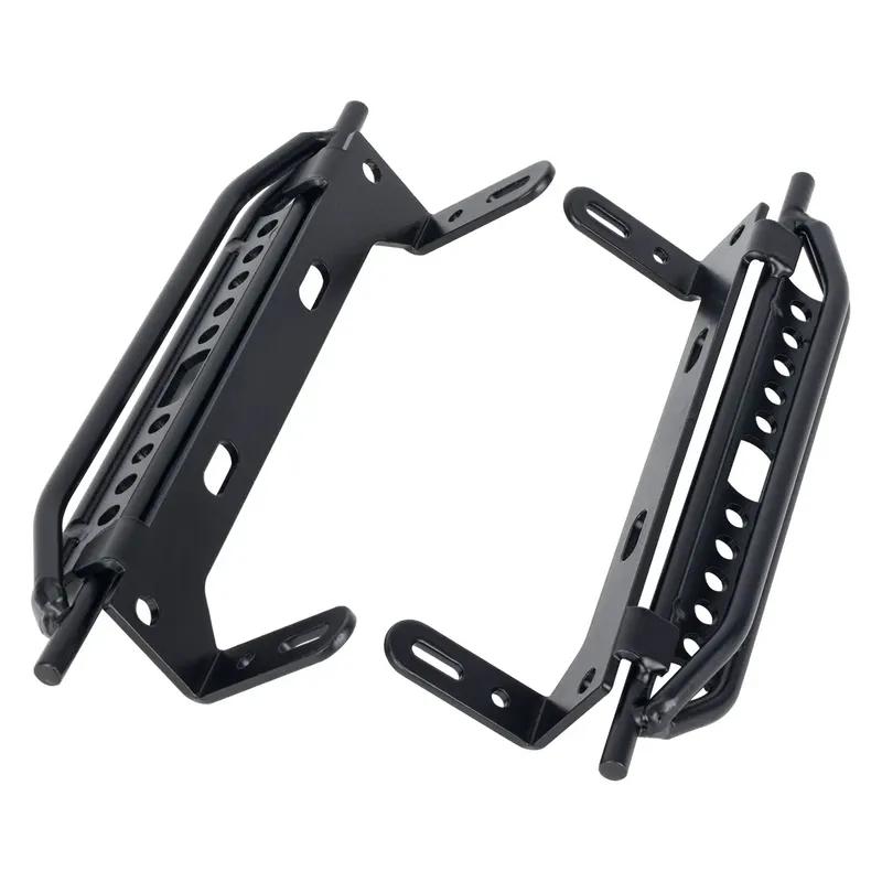 1Pair Metal Side Pedal TRX-4 Side Guard Plate Foot Pedal for 1/10 RC Crawler Car TRX4 Defender Bronco Upgrade Parts