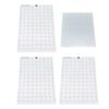 23 Stück Schneidefolien Matten-Set Flexibel Stark Waschbar Schablonenfolien Vorlagenmaterial Robuste Schneidematte