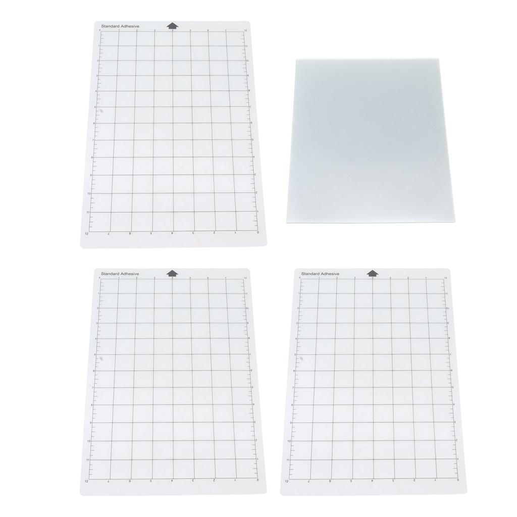 23 Stück Schneidefolien Matten-Set Flexibel Stark Waschbar Schablonenfolien Vorlagenmaterial Robuste Schneidematte