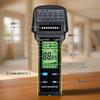 AOPUTTRIVER AP-5000N Wood Moisture Meter, Moisture Content Meter with LCD Display - Non-contact Moisture Meter with Alarm Function for Firewood/Walls,