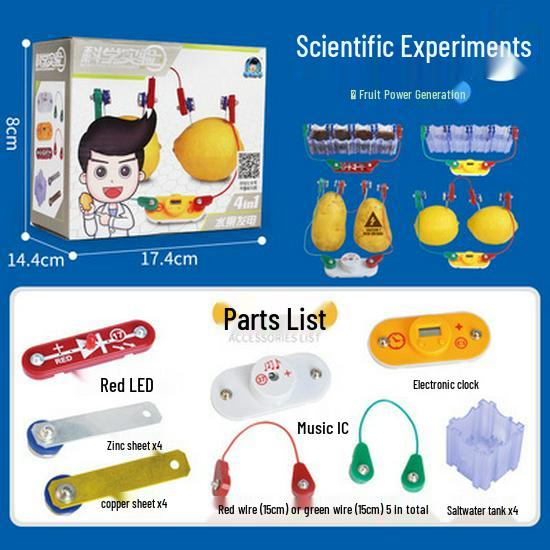 Kid's Electronic Circuit Building Blocks STEM Toy - Models 6688, 9988, 3688