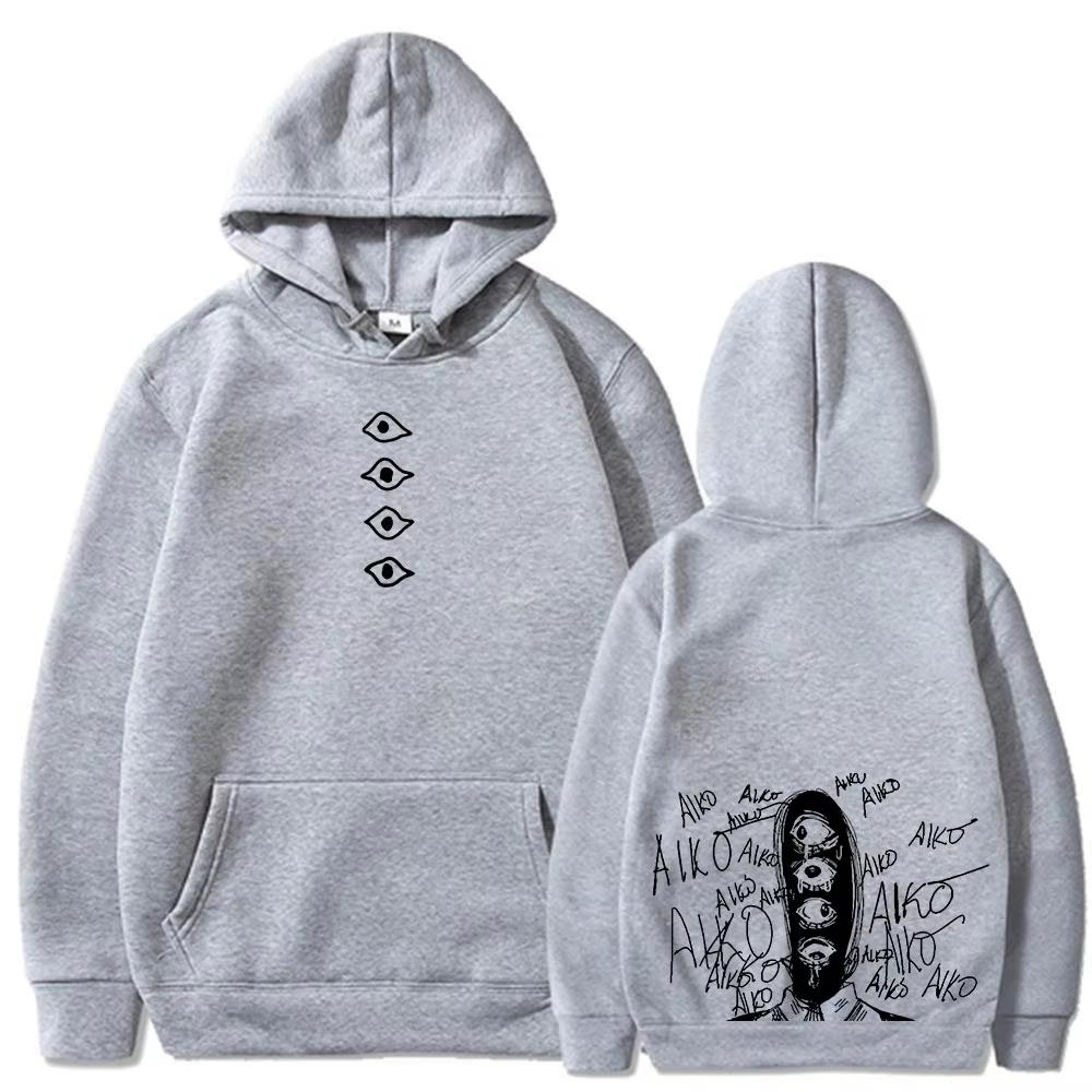 Oyasumi Goodnight Punpun Aiko Tanaka Manga Hoodie, Unisex Fashion Pullover Long Sleeve Loose Hooded Sweatshirt Hoodies