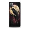 Black Raven Phone Case Cover for Redmi 14C 10C Note 15 14 13 12 10 11 K40 Pro Plus 5G Soft TPU Shockproof Shell Fundas Capas Bag