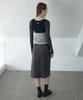 AHWE Halter Knit Vest_Grey