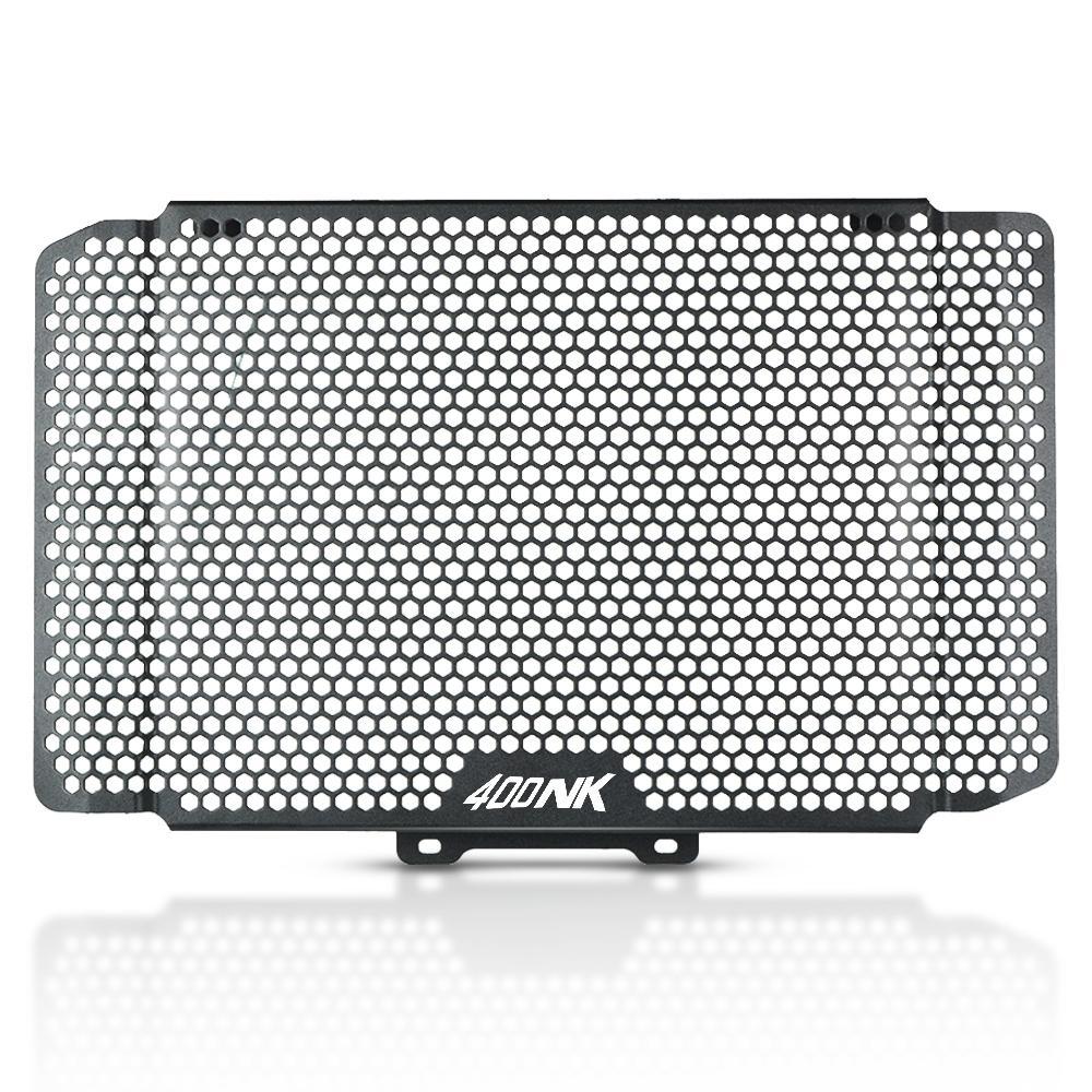 Motorcycle CNC Aluminum Radiator Grille Guard Oil Cooler Cover Protector For CFMOTO 650NK WK 650i 400NK 650 400 NK 2013 - 2015