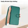 YX0070 For Infinix Hot 50 5G Wallet Case Carbon Fiber Texture Leather Cell Accessories Phone Cover