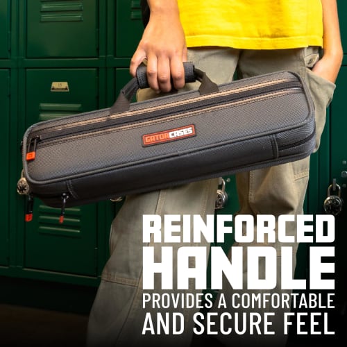 GATOR Adagio Series Lightweight Semi-Hard Case for Tenor Saxophone, Square, EPS (GL-TENORSAX-R23)