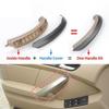 Car-styling Interior Decoration Parts Inner Handle Door Panel Pull Trim Cover Front Left Right Side for BMW X5 E53 1999-2006