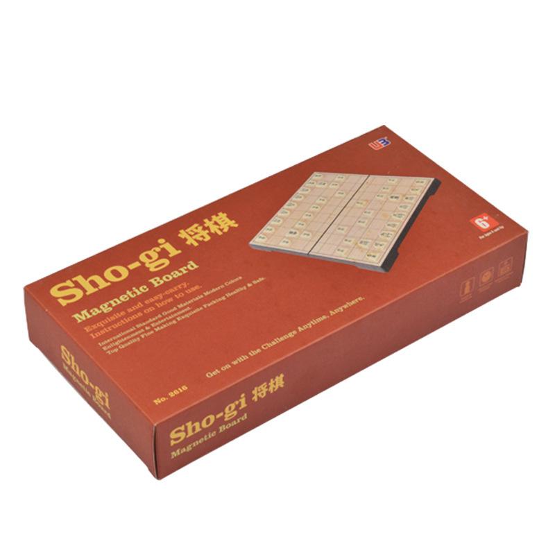 Medium Folding Magnetic Japanese Shogi Set