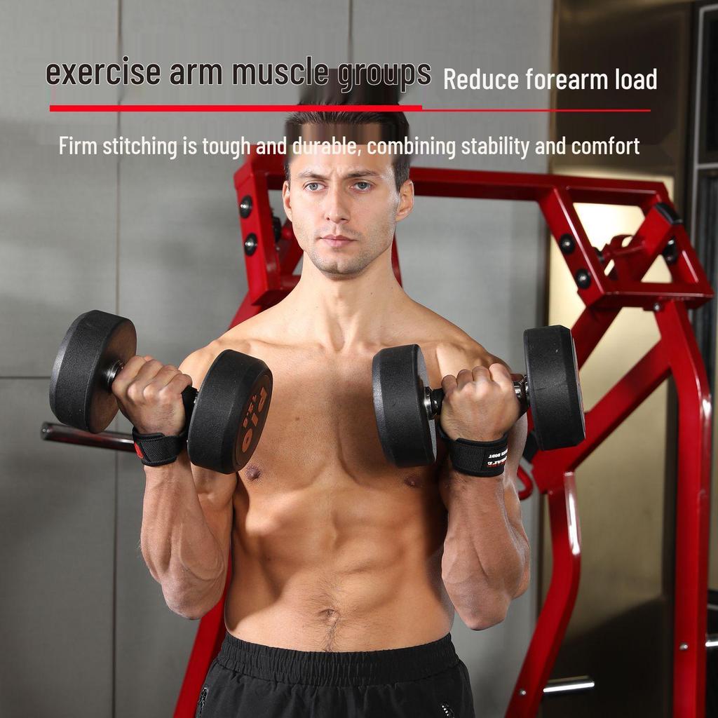 Sustorinti neslystantys riešo įvyniojimai štangos traukai, prisitraukimams ir hantelių griebimui