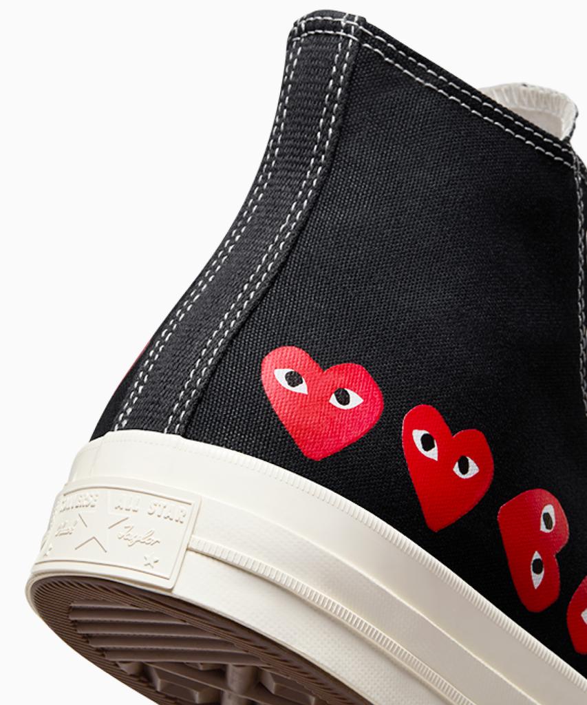 Converse X Play Comme Des Garçons Chuck 70 A08147C