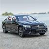 1/24 Scale E-Class E300L Diecast Car Model Toy, Pull Back Toy Vehicle with Sound and Light for Kids Toddler Boys Girls Gift Collection