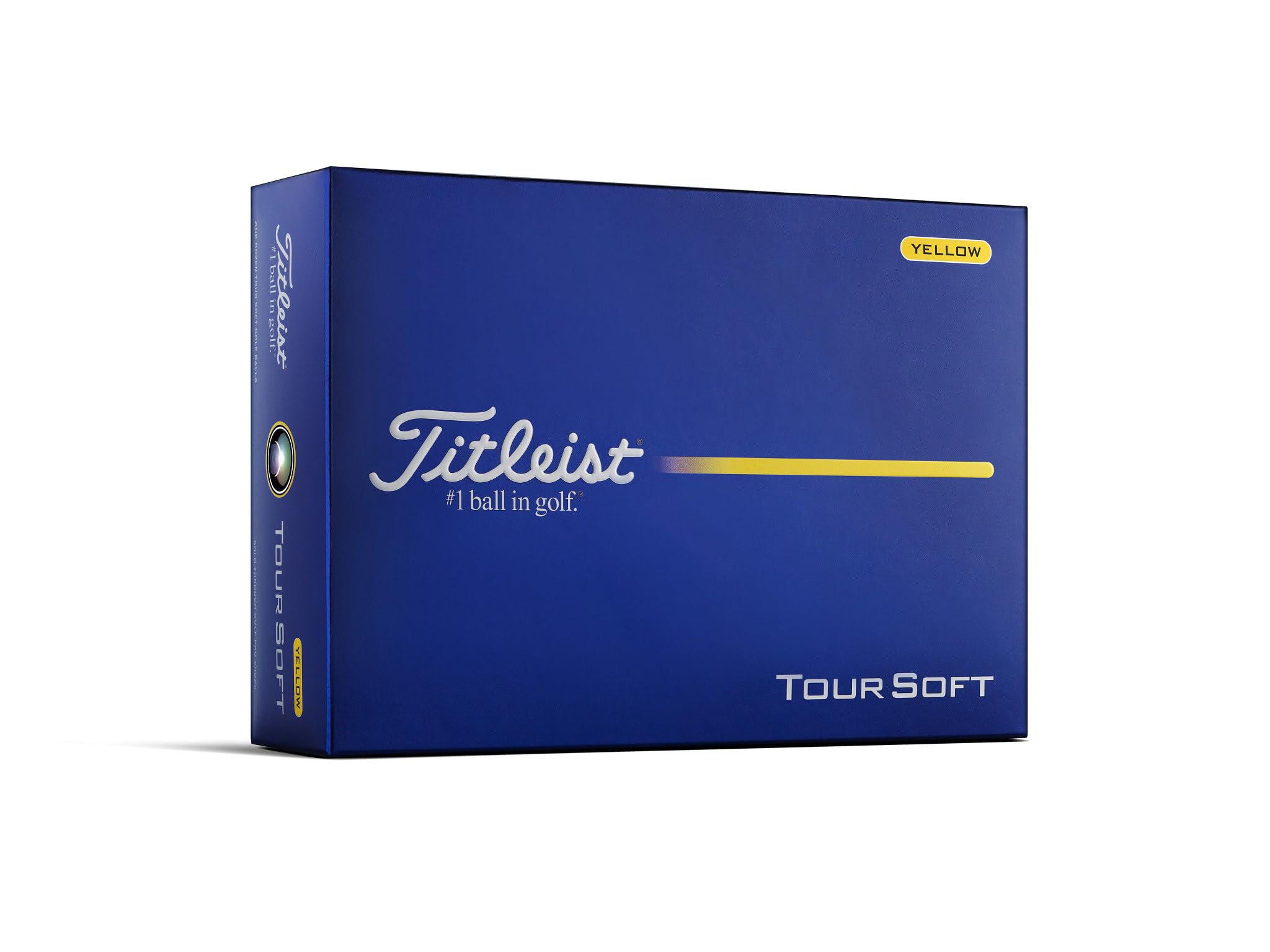TITLEIST Golf Ball 26 TOUR SOFT YELLOW DZ