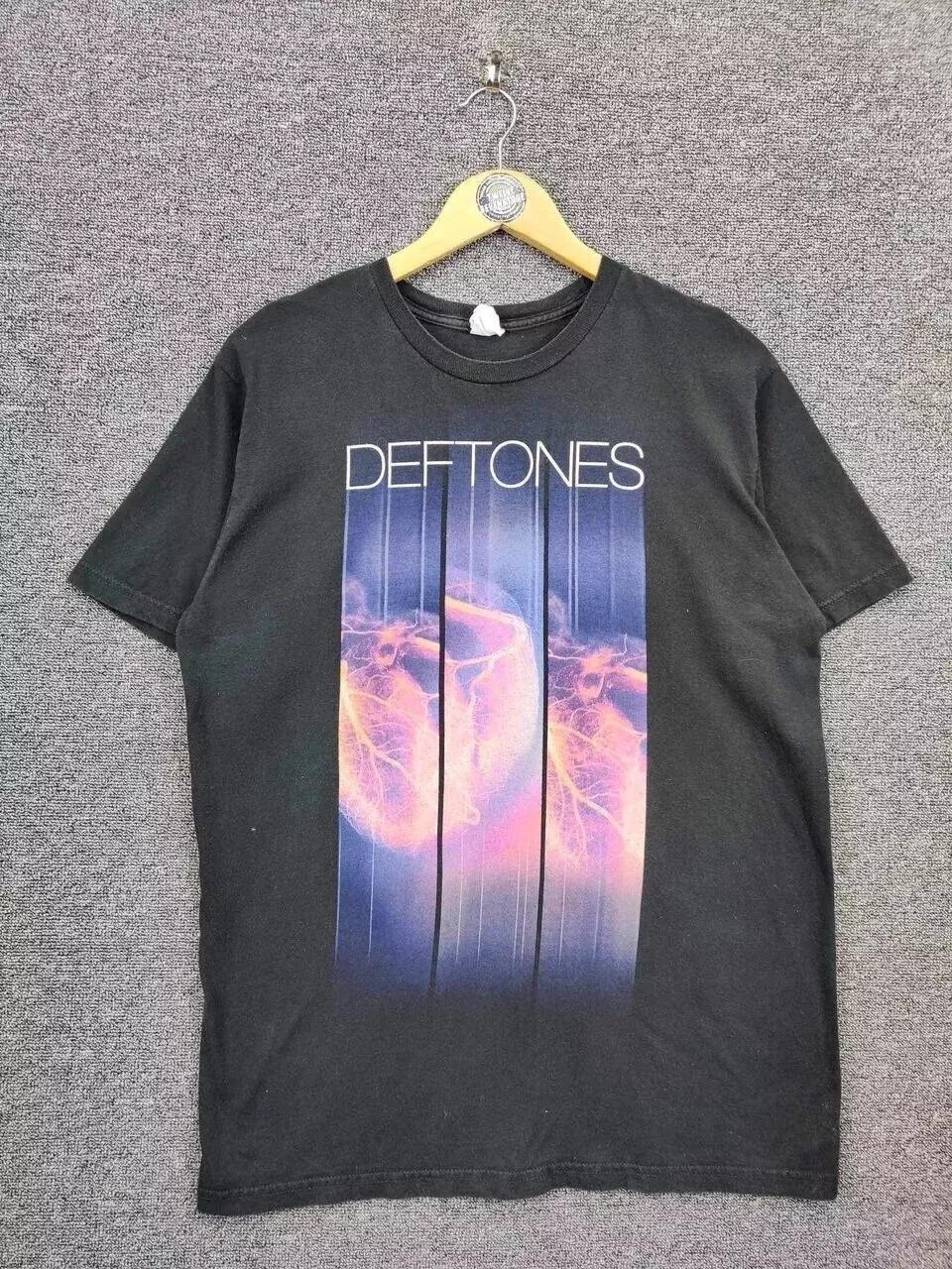 Deftones Koi No Yokan Album Unisex Black T-shirt Size S-5XL XXL