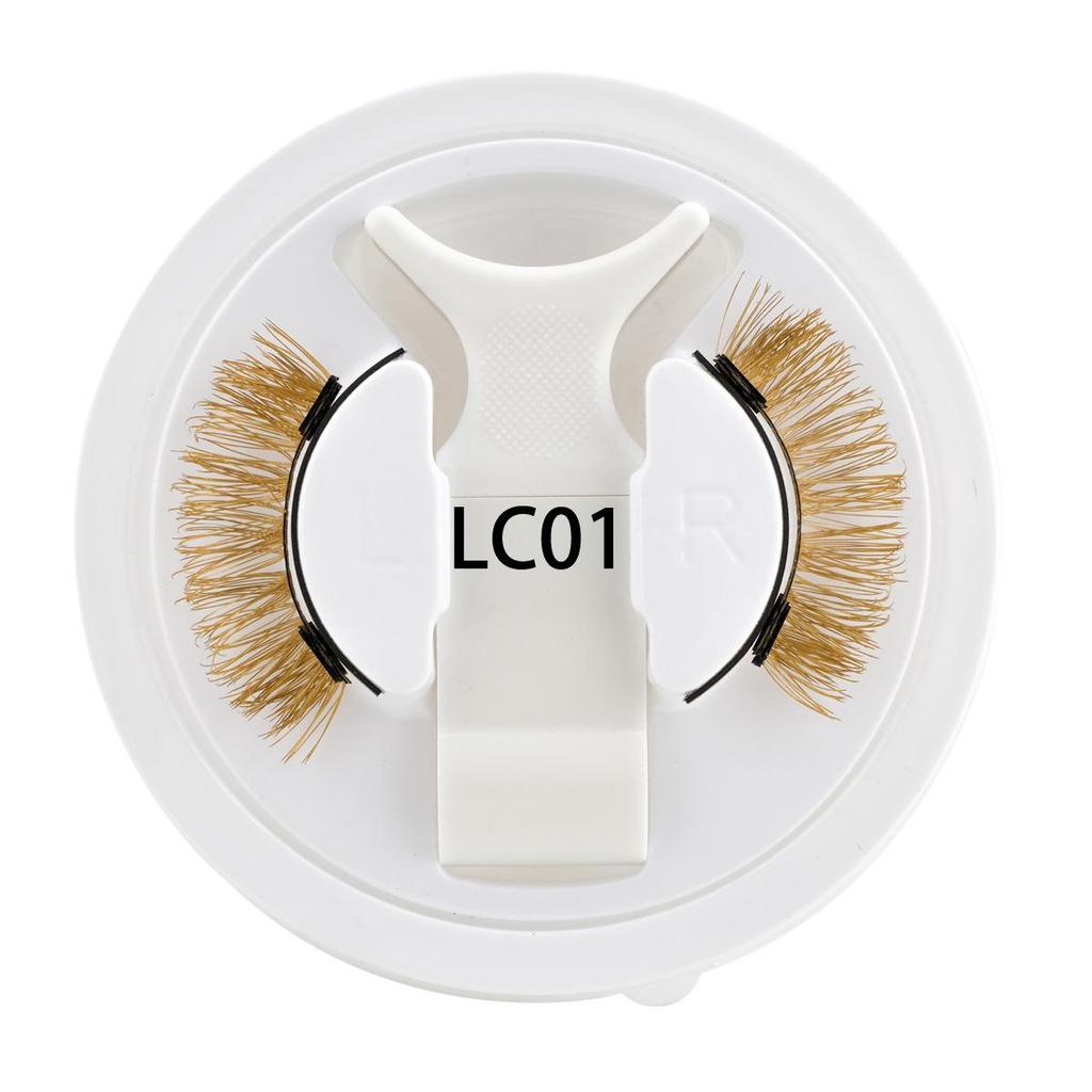 Halloween Colorful Magnetic False Eyelashes - Exaggerated, Glue-Free for Festival or Stage Performance