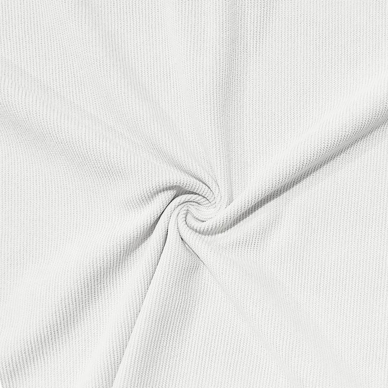 Completo estivo da uomo tinta unita con risvolto, manica corta, cerniera, pantaloni