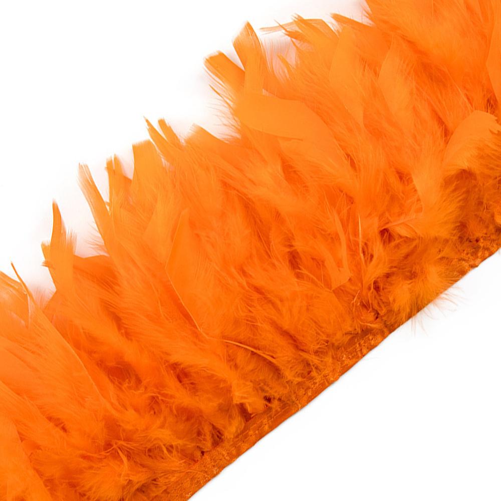 1Meter Natural Turkey Feathers Trims Height 10-15Cm Crafts Wedding Party Clothing Decor Diy Feather Ribbon Sewing Decoration
