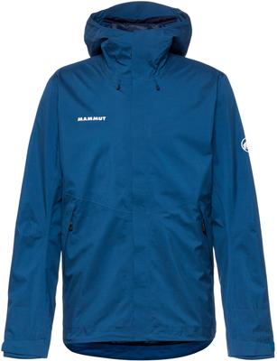 Jacket Mammut Alto HS Hooded Jacket Men Deep Ice