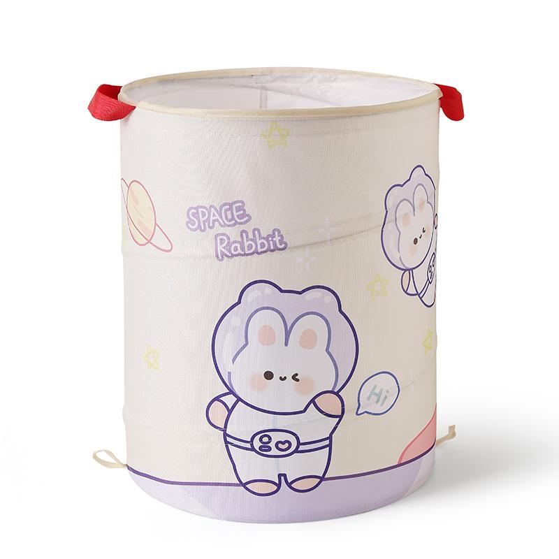 Foldable Laundry Basket for Dirty Clothes for Kids Baby Toys Storage Basket Large Capacity Dirty Clothes Basket Box Organizer
