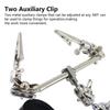 1PCS Adjustable Helping Hands Soldering Station, Portable Soldering Iron Station For A Variety Of Tasks, Including Soldering PCB