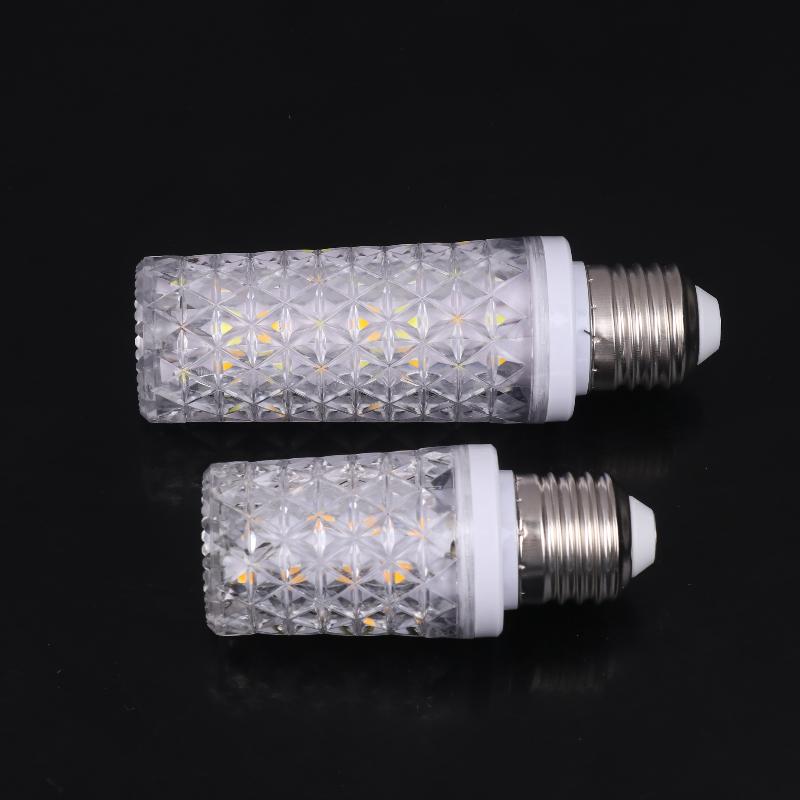 1 szt. 14W 18W 24W 50W Dekoracyjna Lampa Sufitowa Oświetlenie Salonu E14 E27 LED Żarówka Kukurydziana Mała Ciepła Zamiennik Lampy Halogenowej Dekoracja Domu