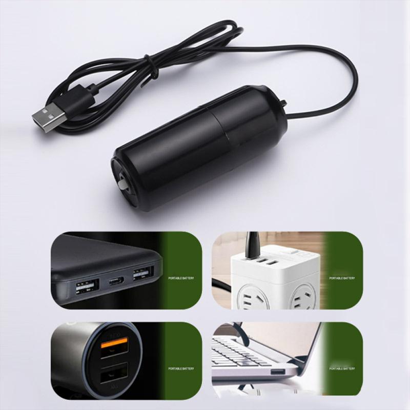 Household Silent Oxygen Pump Aerator Small Portable For Fish Tank Fish Farming Aquarium