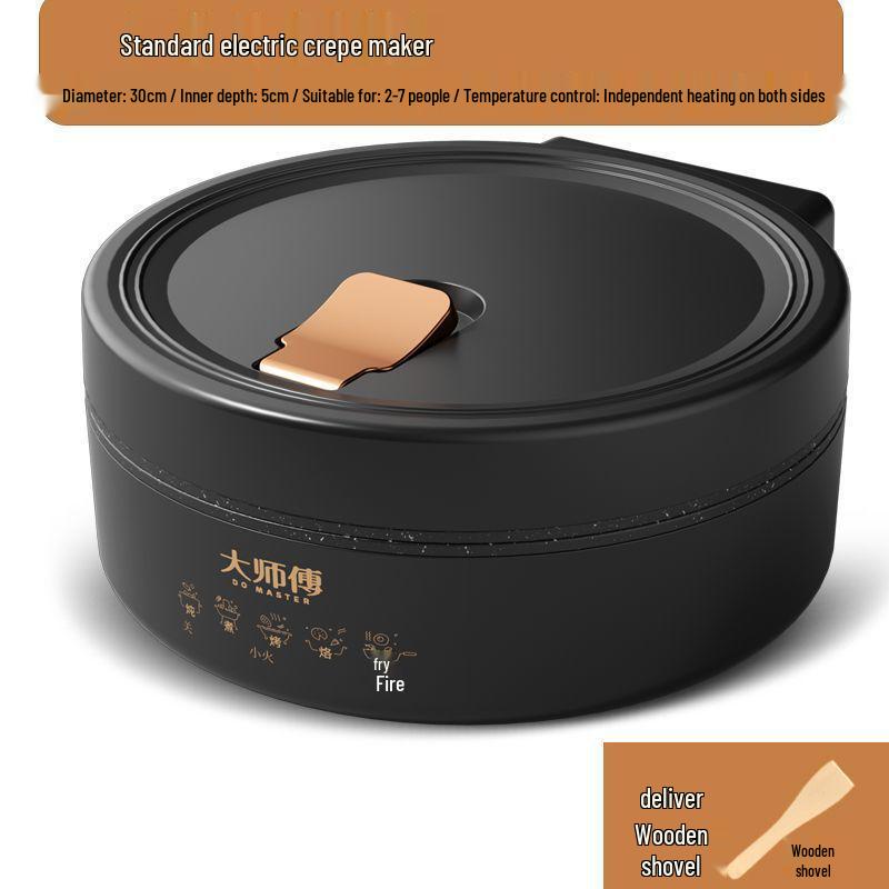 Dual-Sided Electric Griddle and Hot Pot: Multi-functional Pancake Maker, Baking Pan, and Grill