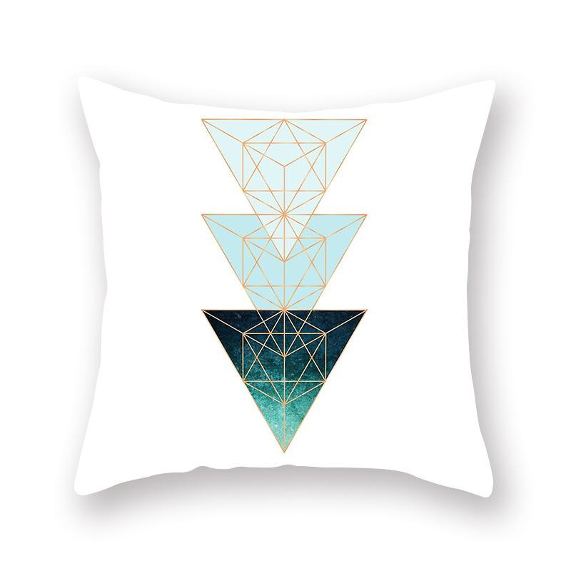 Abstract Geometric Pattern Cushion Cover Home Living Room Sofa Car Bedroom Decorative Pillow Pillow Cover