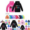 Among Us Game Kids Hoodies Boys Girls Impostor Hooded Sweatshirt Tops Jumpers