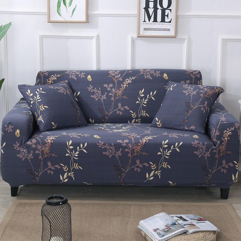 Non-Slip Stretch Sofa Cover All-Inclusive Full Covering Fabric Craft Old-Fashioned Sofa Slipcover for Combination Sofa Cushion