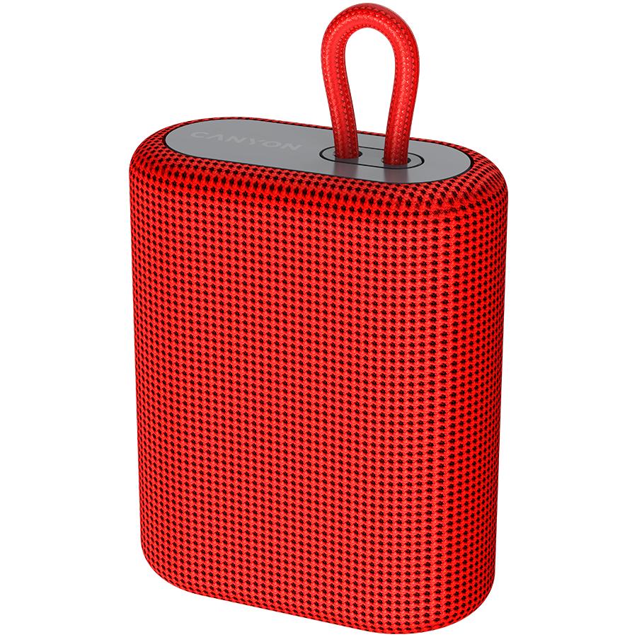 CANYON Bluetooth Speaker BSP-4 5W FM Radio Red