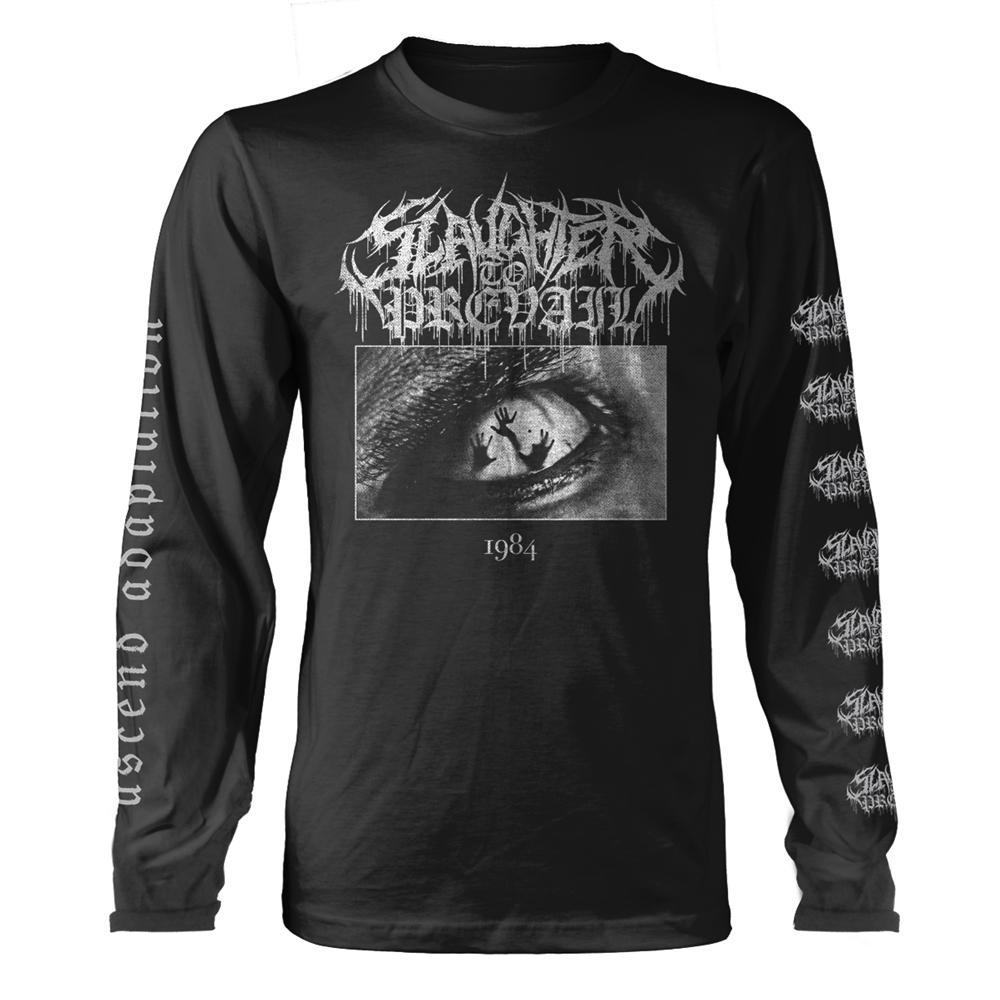 Slaughter To Prevail Unisex Adult 1984 Long-Sleeved T-Shirt
