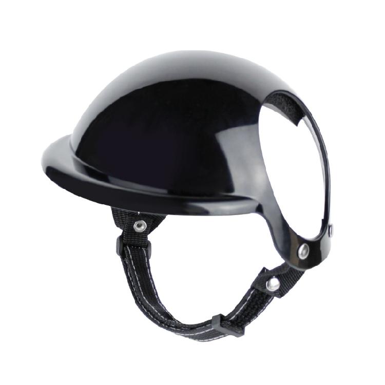 Motorcycle Dog Helmet Cover Pet helmet Dog Helmet with Ear Hole Puppy Helmet