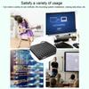 Reliable External Drive  High Reading Speed Anti-vibration External DVD Drive  External USB 3.0 Compact Disk Drive