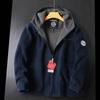 Norwegian Export! Plus-Size Cold-Proof Outdoor Fleece Jacket for Autumn and Winter