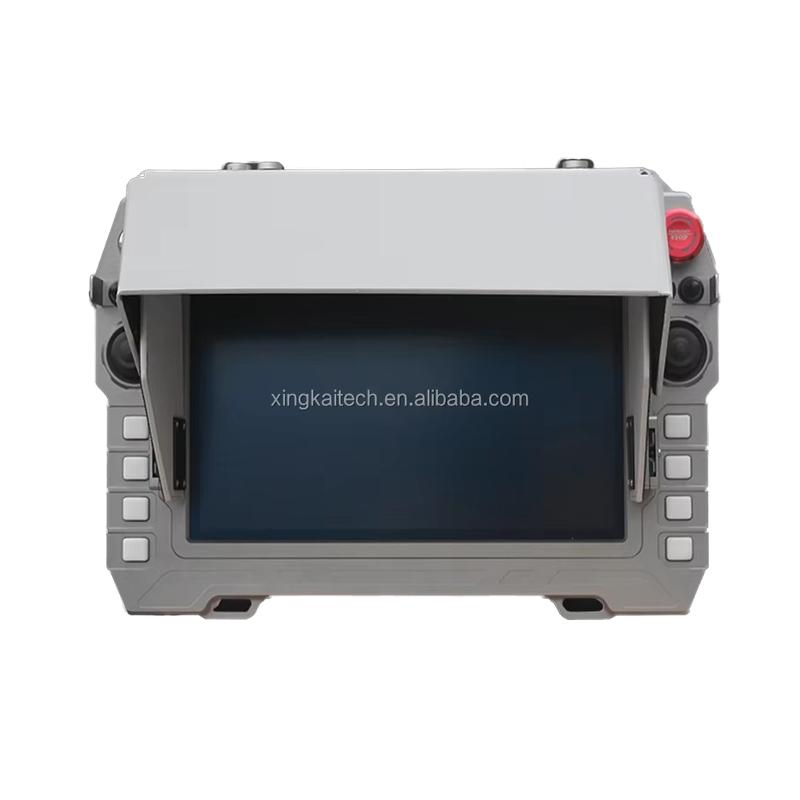 FPV Drone Handheld Video Controller Integrated Data Link Remote Control System Ground Station