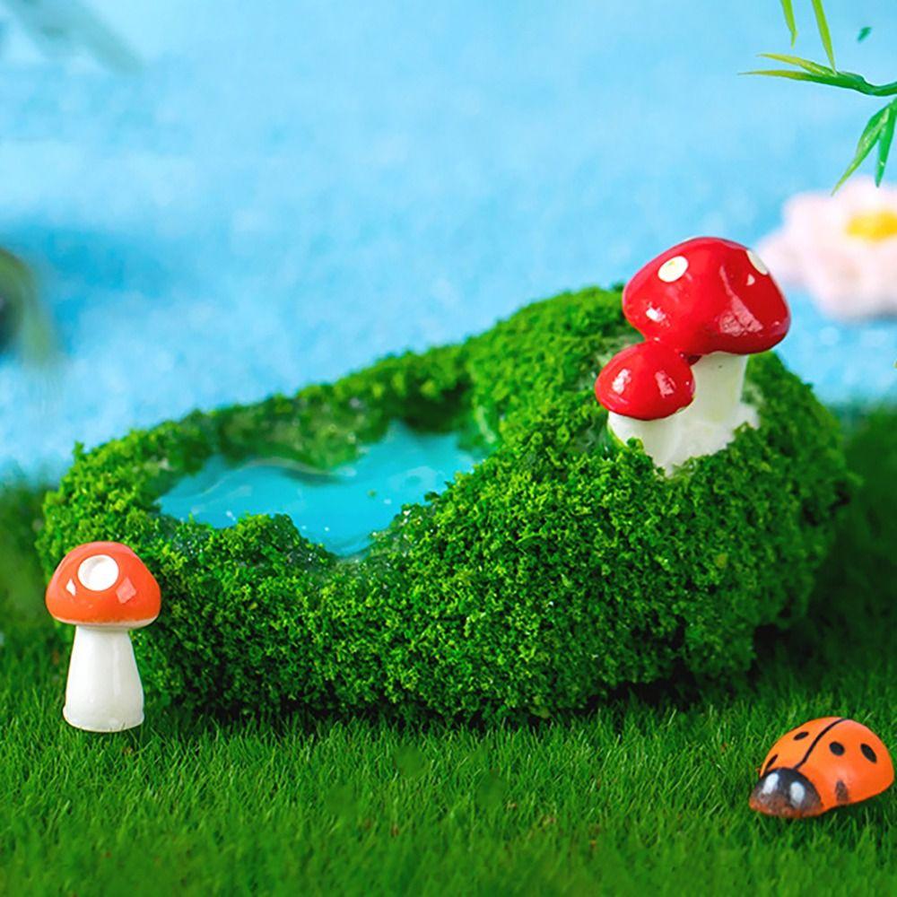 DIY Simulare Rockery Multicolor Miniatura Munte Figurină Cadou Artificial Stone Hill