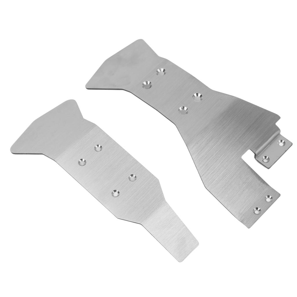 Stainless Steel Chassis Armor Effectively Protects The Remote Control Car for Traxxas Slash 4WD Short Truck