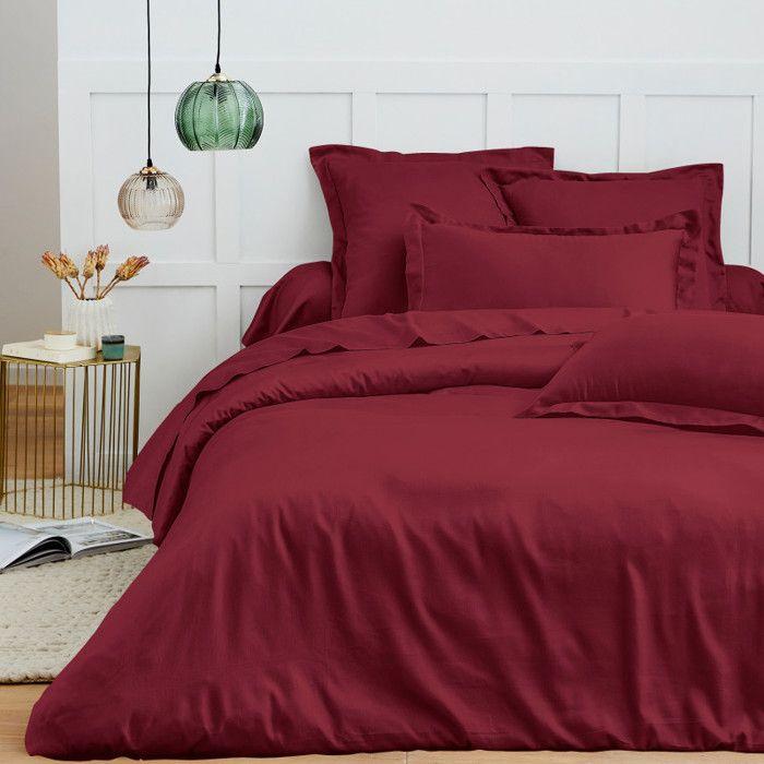 "Premium" Pillowcase All Sizes - Premium Garnet - 63 X 63 Cm Flat Quilted Frill