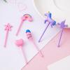 6Pcs Fruit Pick Reusable Bento Food Picks Cute Rainbow Star Heart Shapes Fruit Fork Easy To Clean for Kids