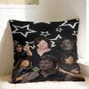 D-Daryl D-Dixon Jesus Pillowcases  Vintage Pillow Case For Living Room Sofa Graphic Pillow Cover