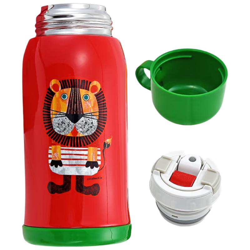 Tiger Kids Stainless Steel Thermos Bottle 600ml