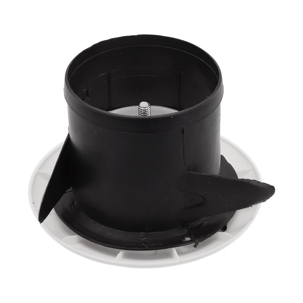 75mm 100mm Air Vent Extract Valve Grille Round Diffuser Ducting Ventilation Cover Home Improvement Ventilation System Components