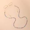 Damen Perlen Lanyard für Damen Brillenhalter Band Brillenketten Maskenketten Perlen Masken Lanyard