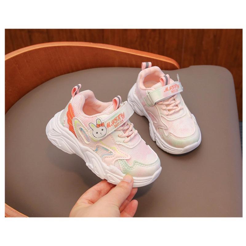 Kinderschuhe Neuheiten Frühling/Herbst, Atmungsaktive Mädchen-Netzschuhe, Kindersneaker, Laufschuhe für Babys von 1-6 Jahren.