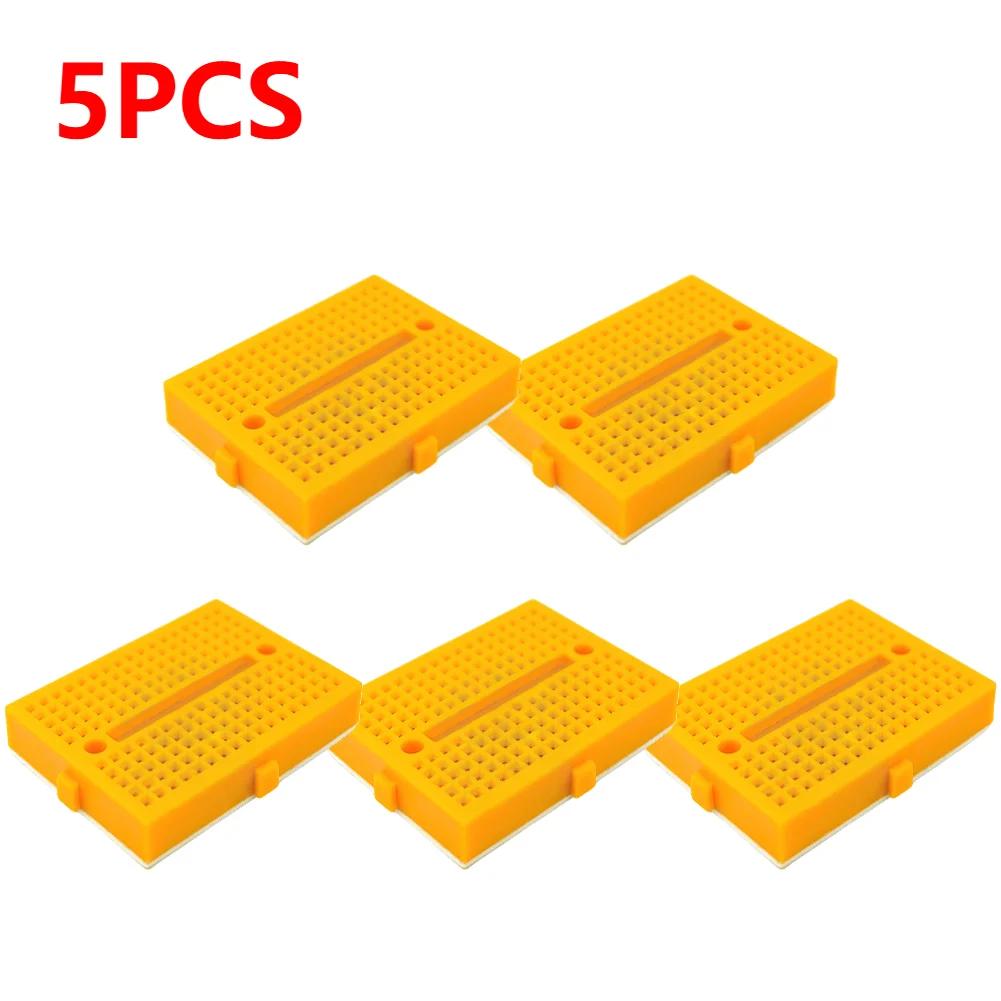 1-10 Stück SYB-170 Mini Lötless Prototypen Breadboard 170 Löcher Breadboard Prototypenplatine 35x47mm für Kleine DIY-Kits