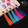 Chinese Knot Tassel Accessories: Hat, Pendant, Bookmark, and Jewelry Tassels