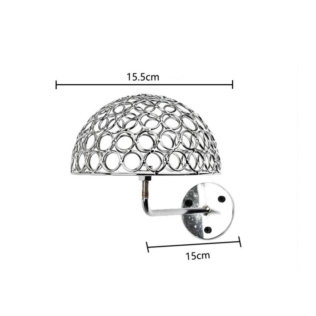 Metal Wall Hat Display Holder Sturdy Cap Organizer Sleek for Boutiques