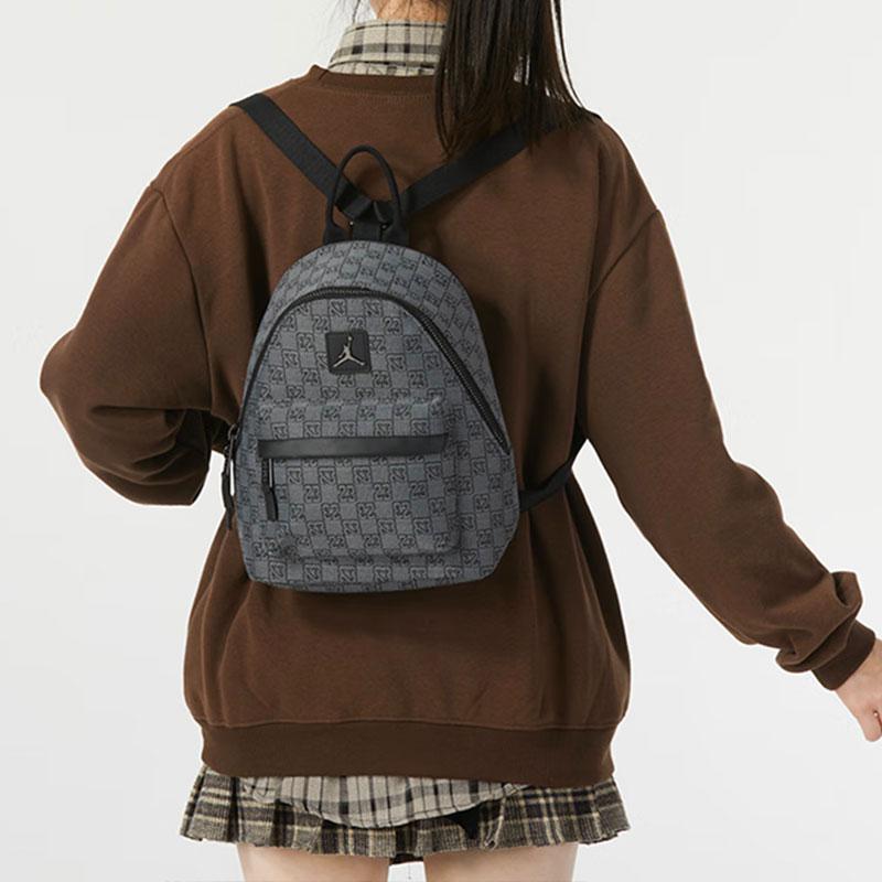 New Jordan Polyester Backpack Regular Unisex Black JD2413020TD-002