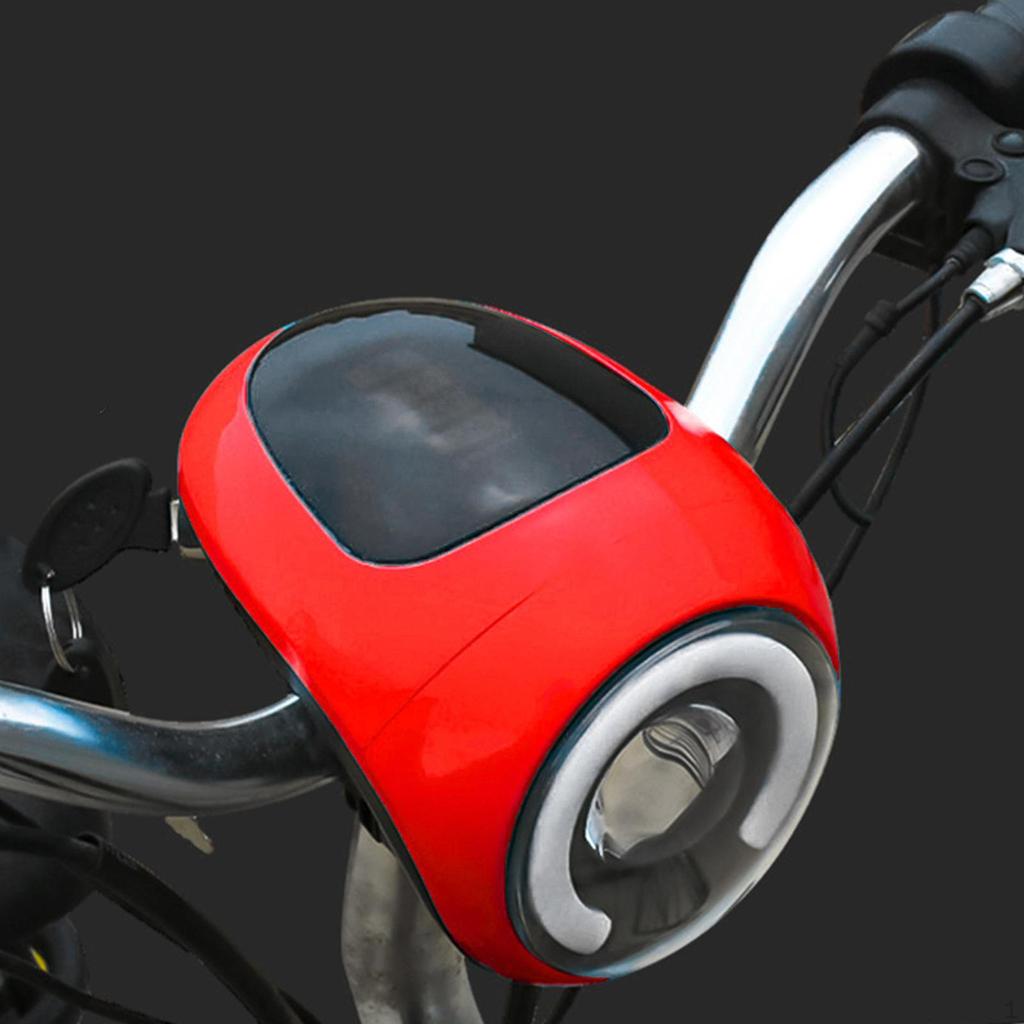 Bike Headlight Kit - Powerful Front Light for 48-60V Ebikes